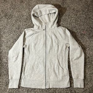 Lululemon Full Zip Scuba Hoodie